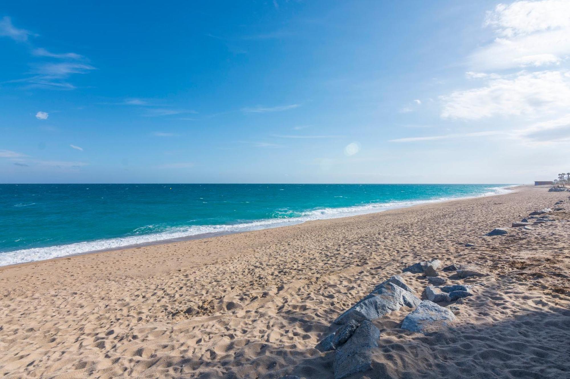 Homeholidaysrentals Atico Ocean ピネダ・デ・マール エクステリア 写真