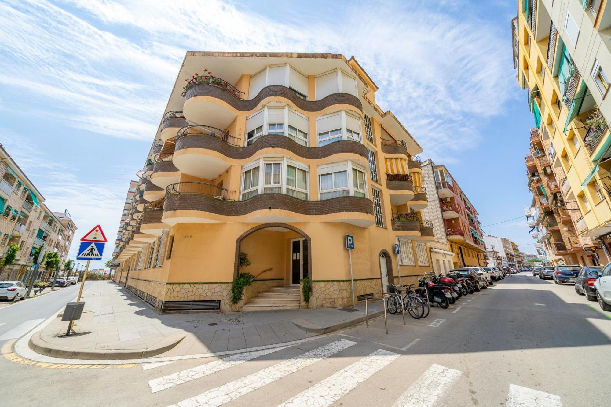 Homeholidaysrentals Atico Ocean ピネダ・デ・マール エクステリア 写真