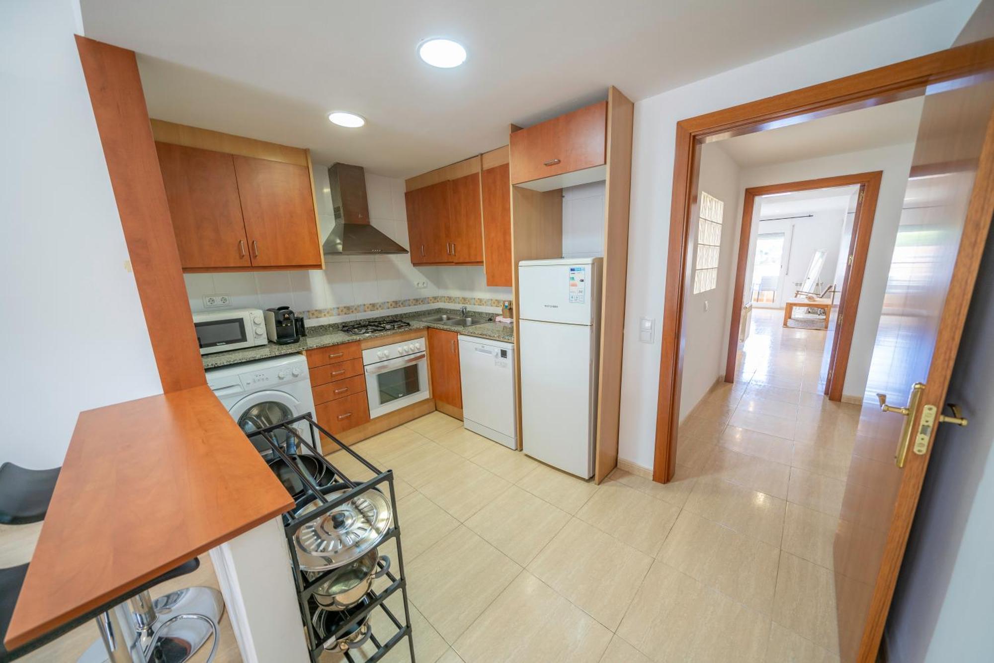 Homeholidaysrentals Atico Ocean ピネダ・デ・マール エクステリア 写真