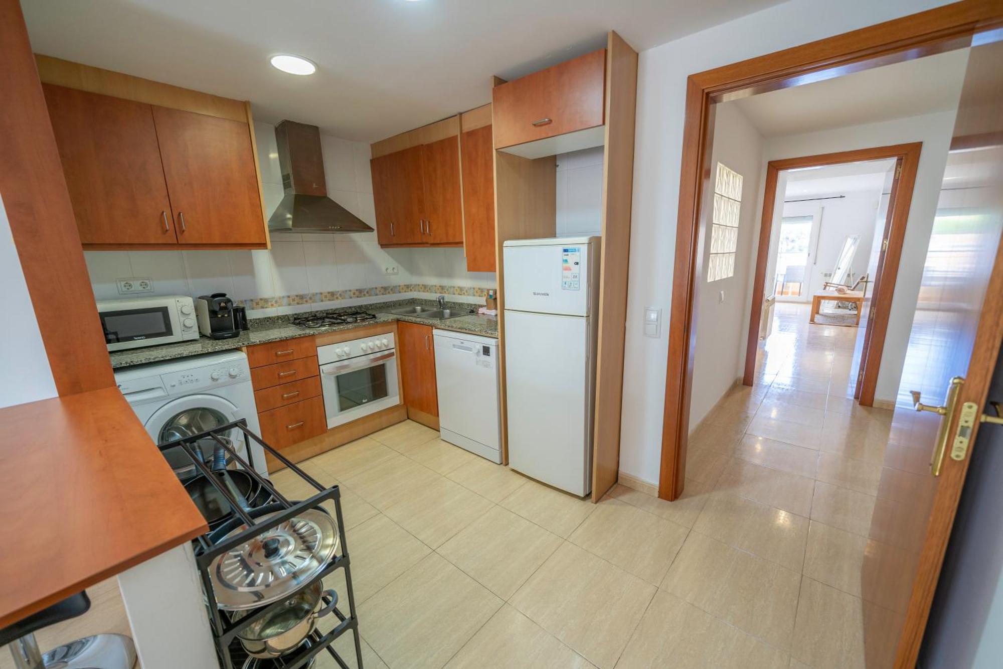 Homeholidaysrentals Atico Ocean ピネダ・デ・マール エクステリア 写真